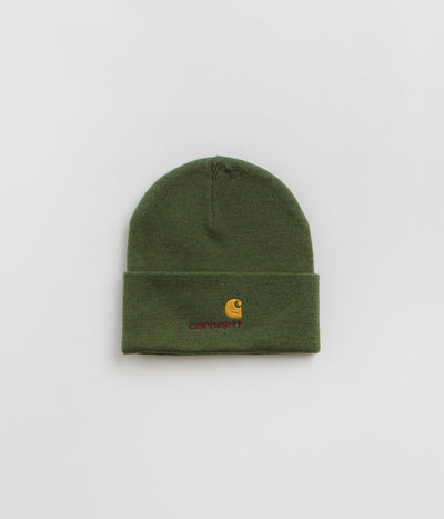 Carhartt Bonnet American - Vert