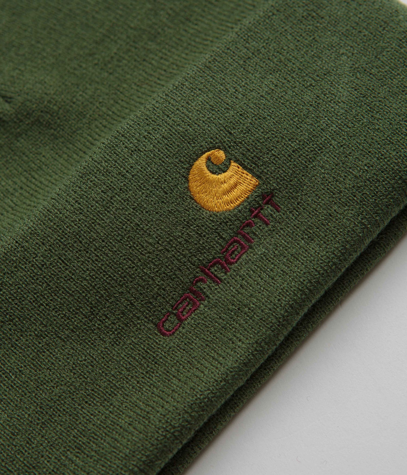 Carhartt Bonnet American - Vert