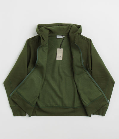 Carhartt Sweat à capuche American - Vert