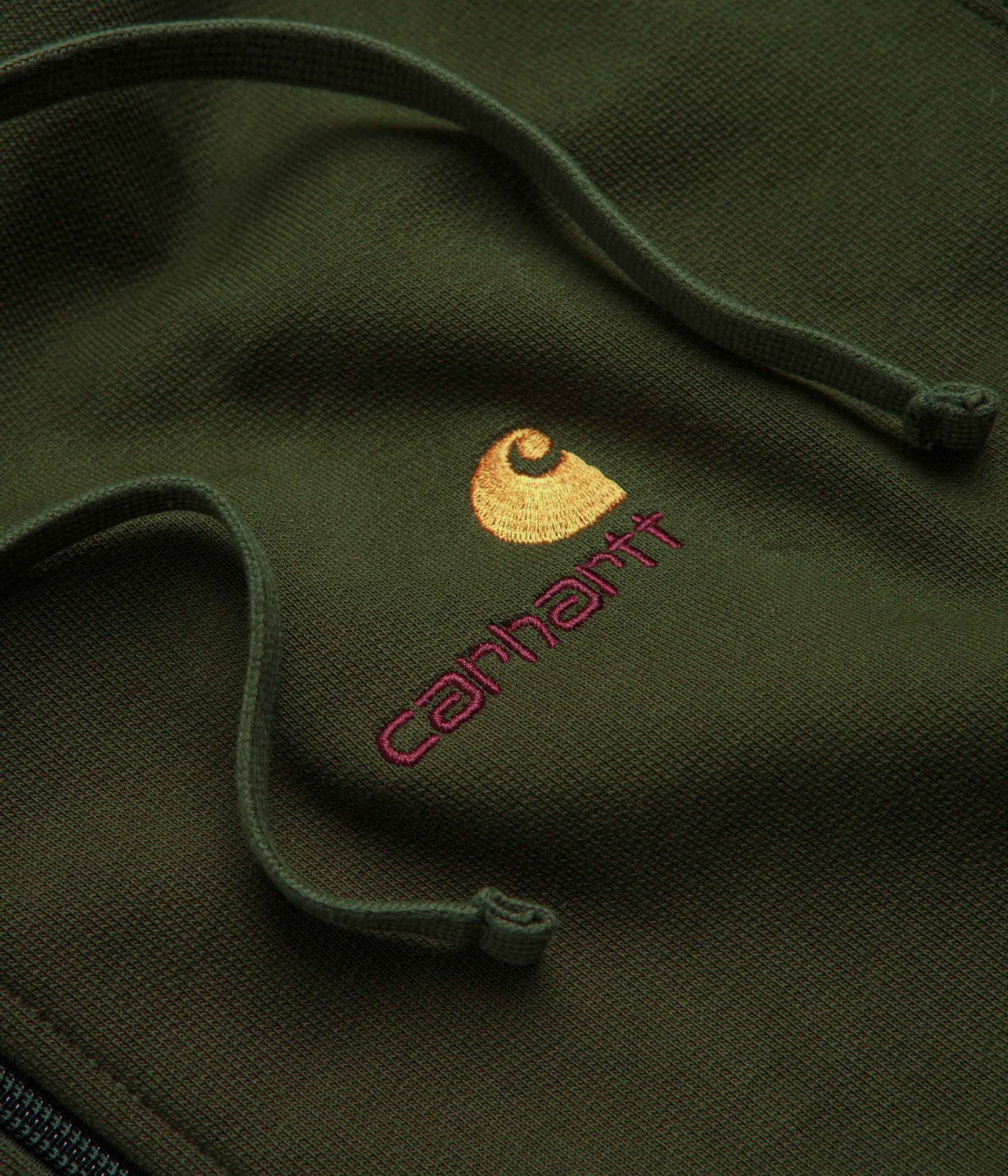 Carhartt Sweat à capuche American - Vert