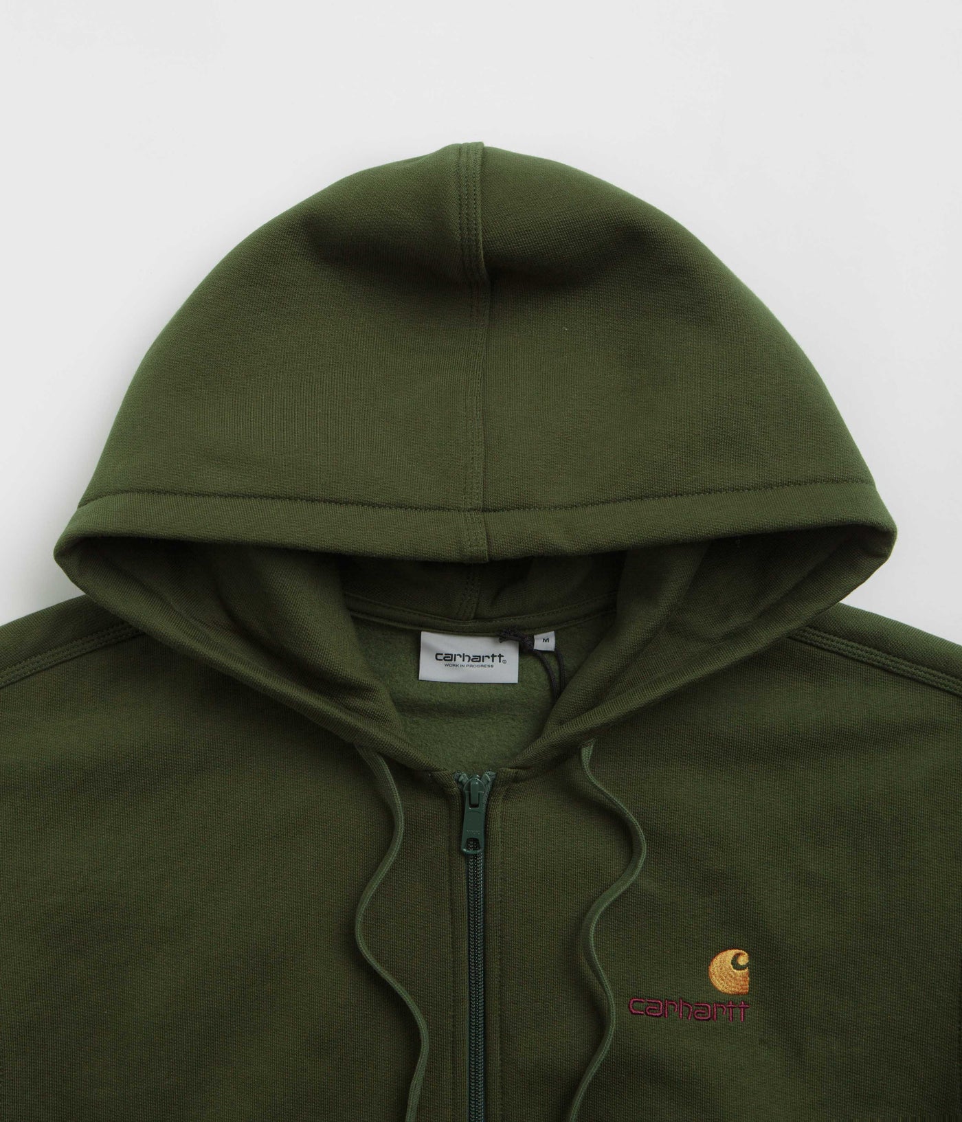 Carhartt Sweat à capuche American - Vert