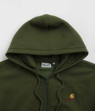 Carhartt Sweat à capuche American - Vert
