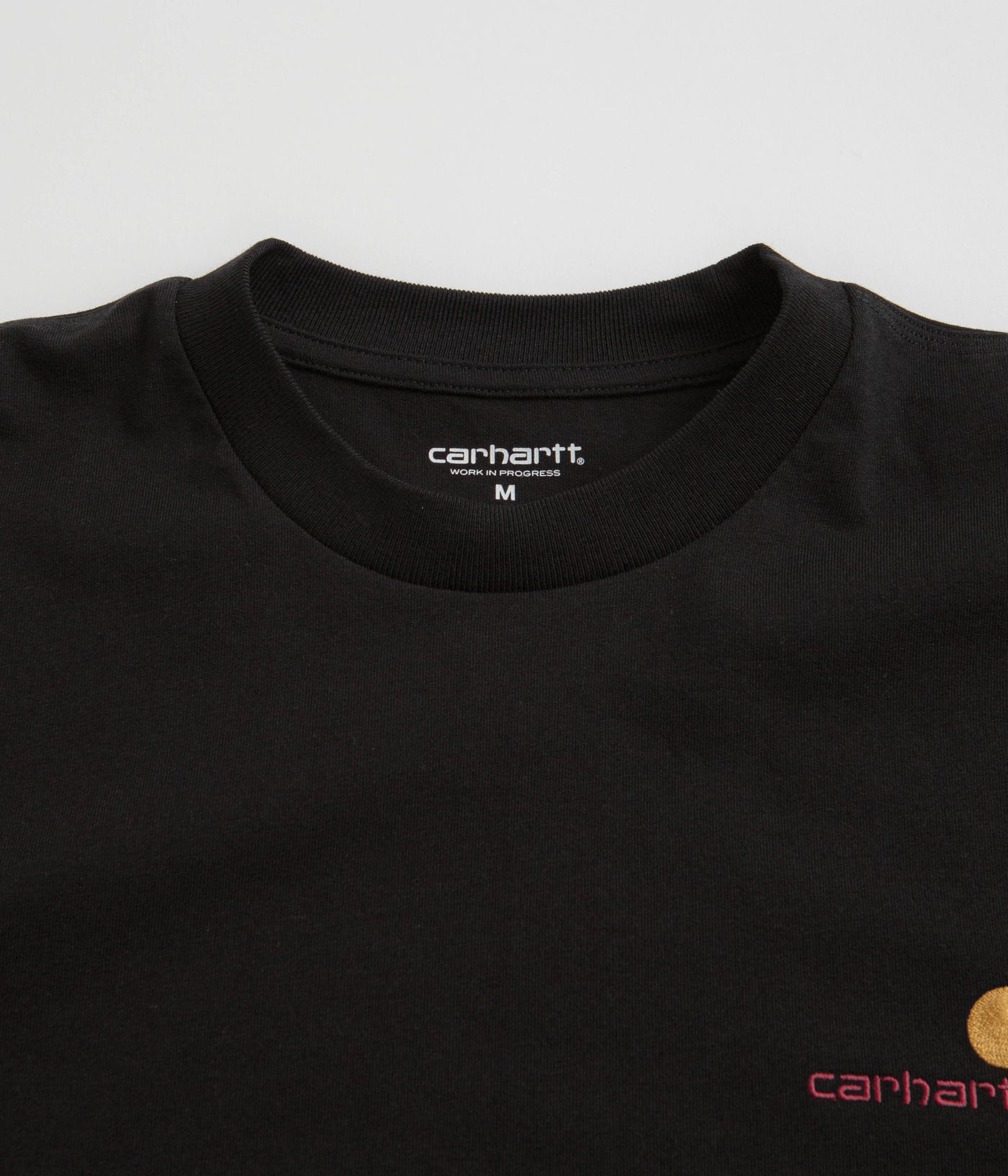 Carhartt T-shirt American - Noir
