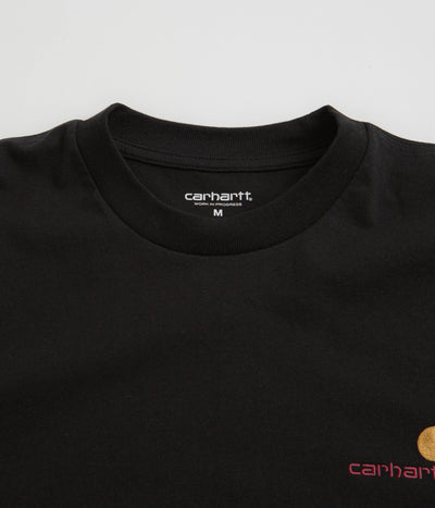 Carhartt T-shirt American - Noir