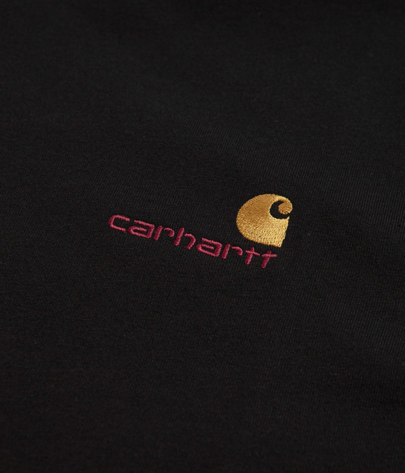Carhartt T-shirt American - Noir
