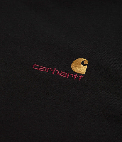 Carhartt T-shirt American - Noir