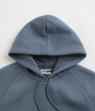 Carhartt Sweat à capuche Chase - Bleu