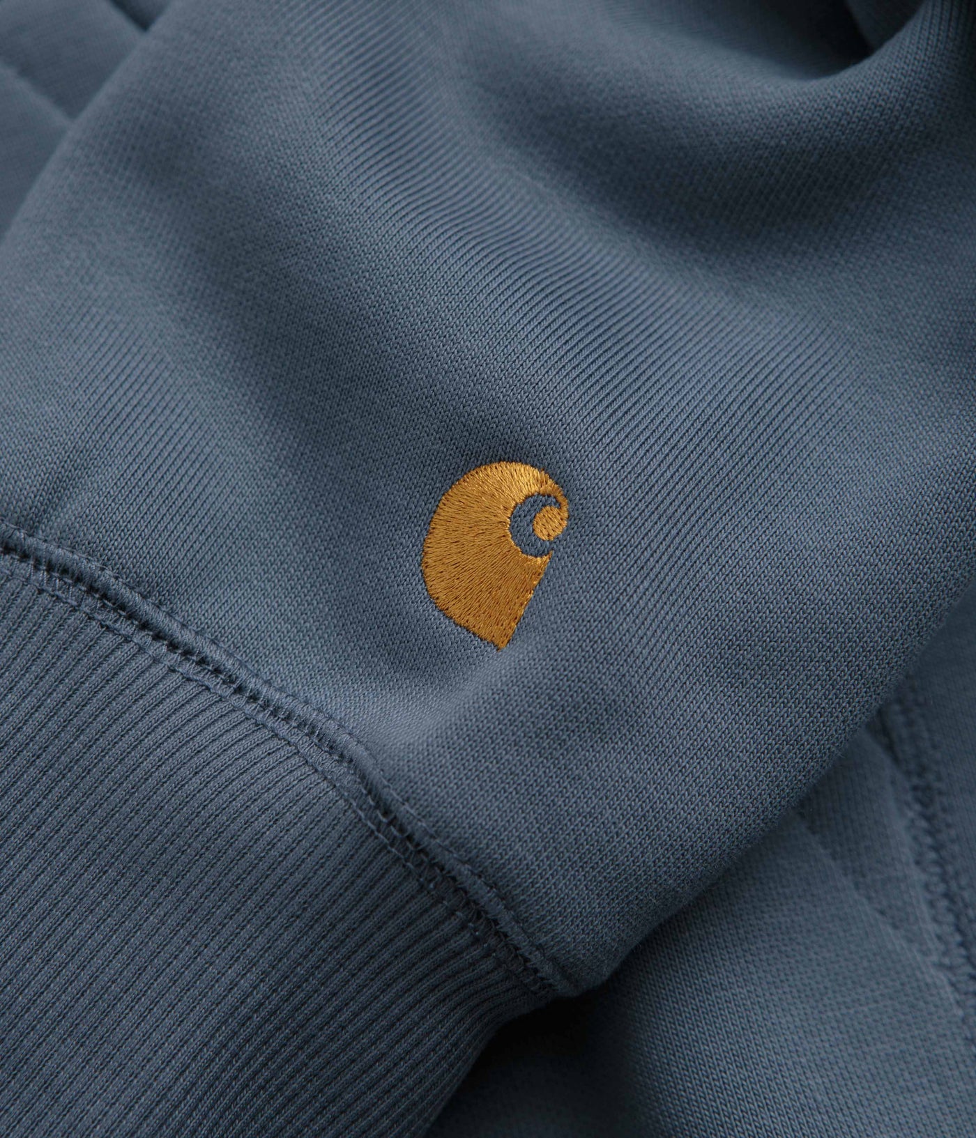 Carhartt Sweat à capuche Chase - Bleu