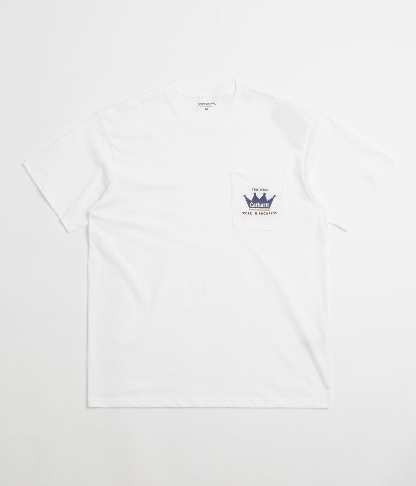 Carhartt T-shirt Crown - Blanc