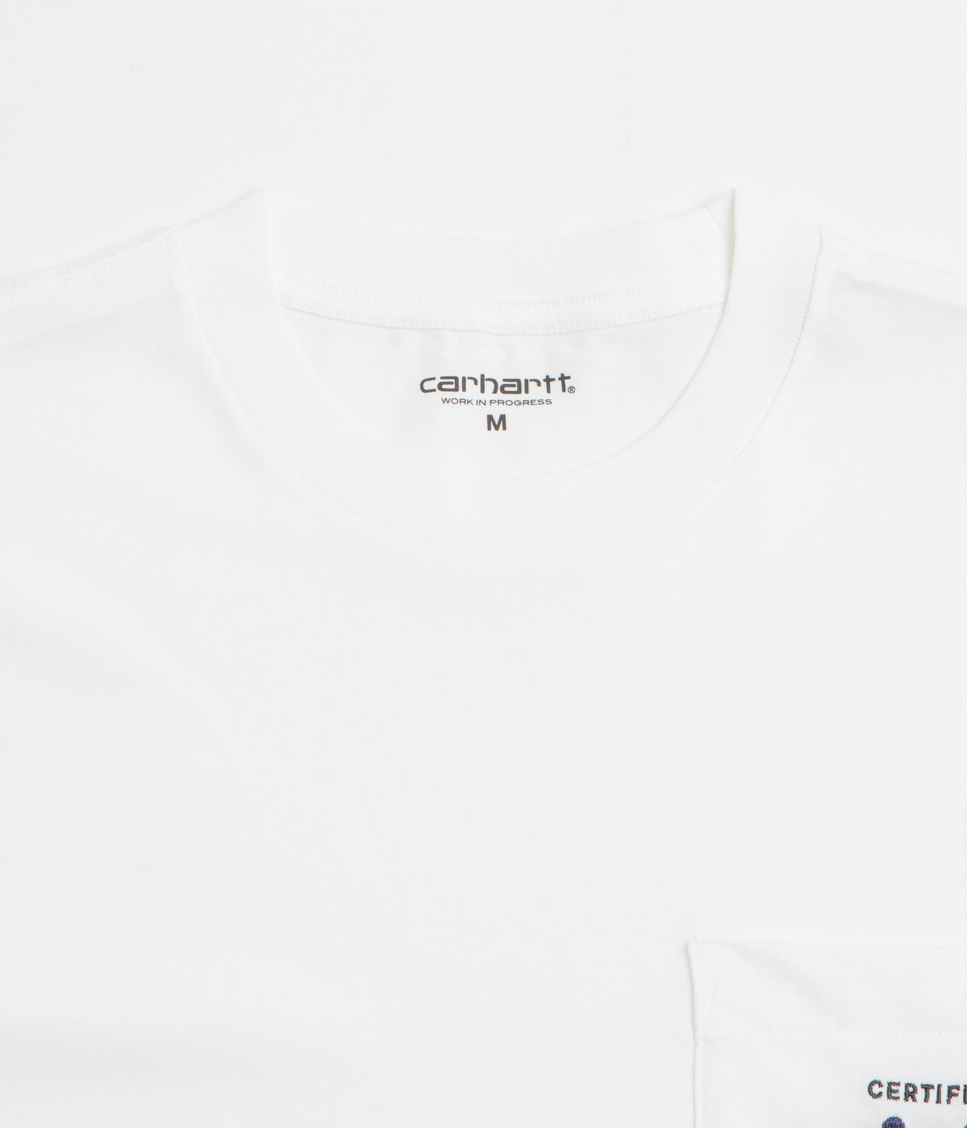 Carhartt T-shirt Crown - Blanc