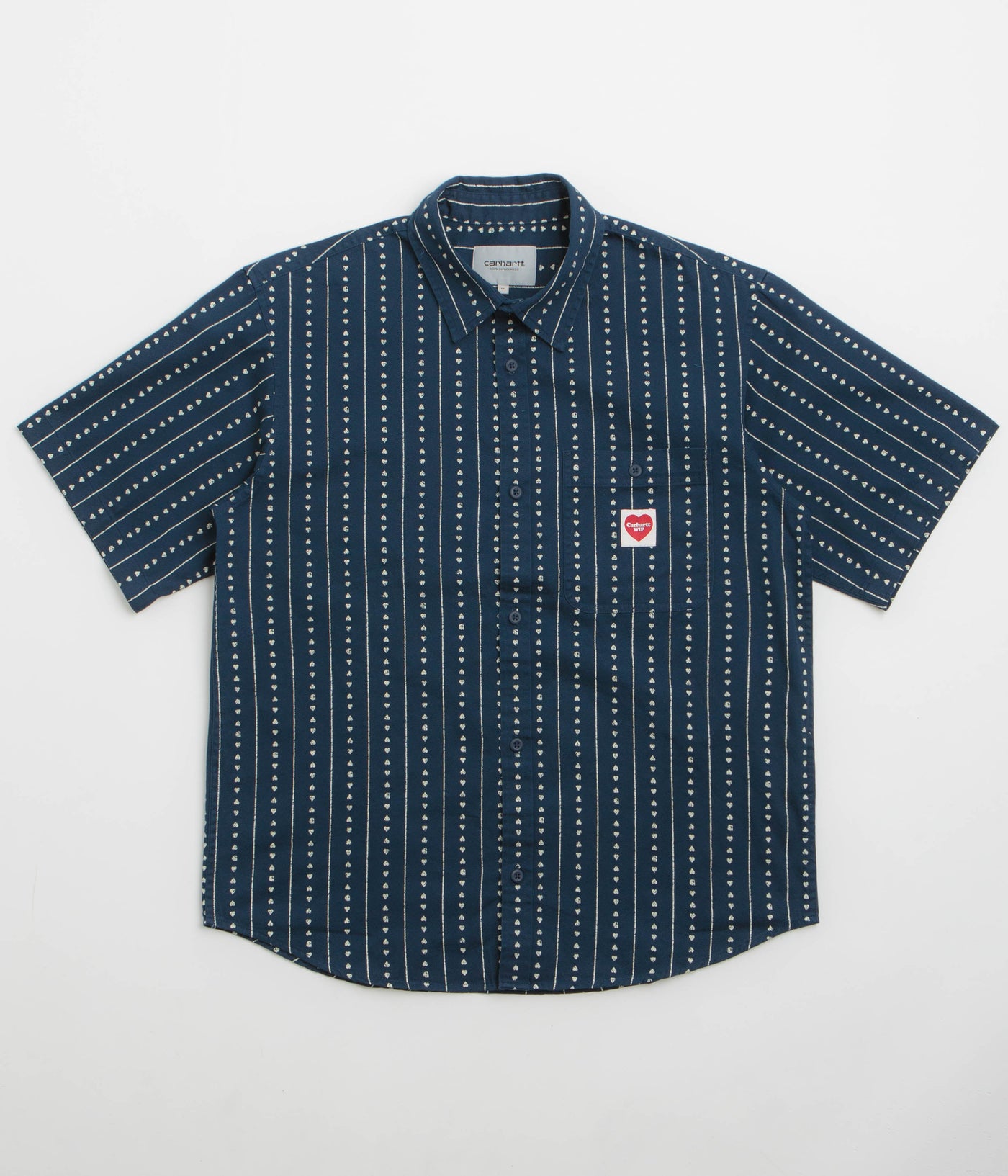 Carhartt Chemise Drewe - Bleu