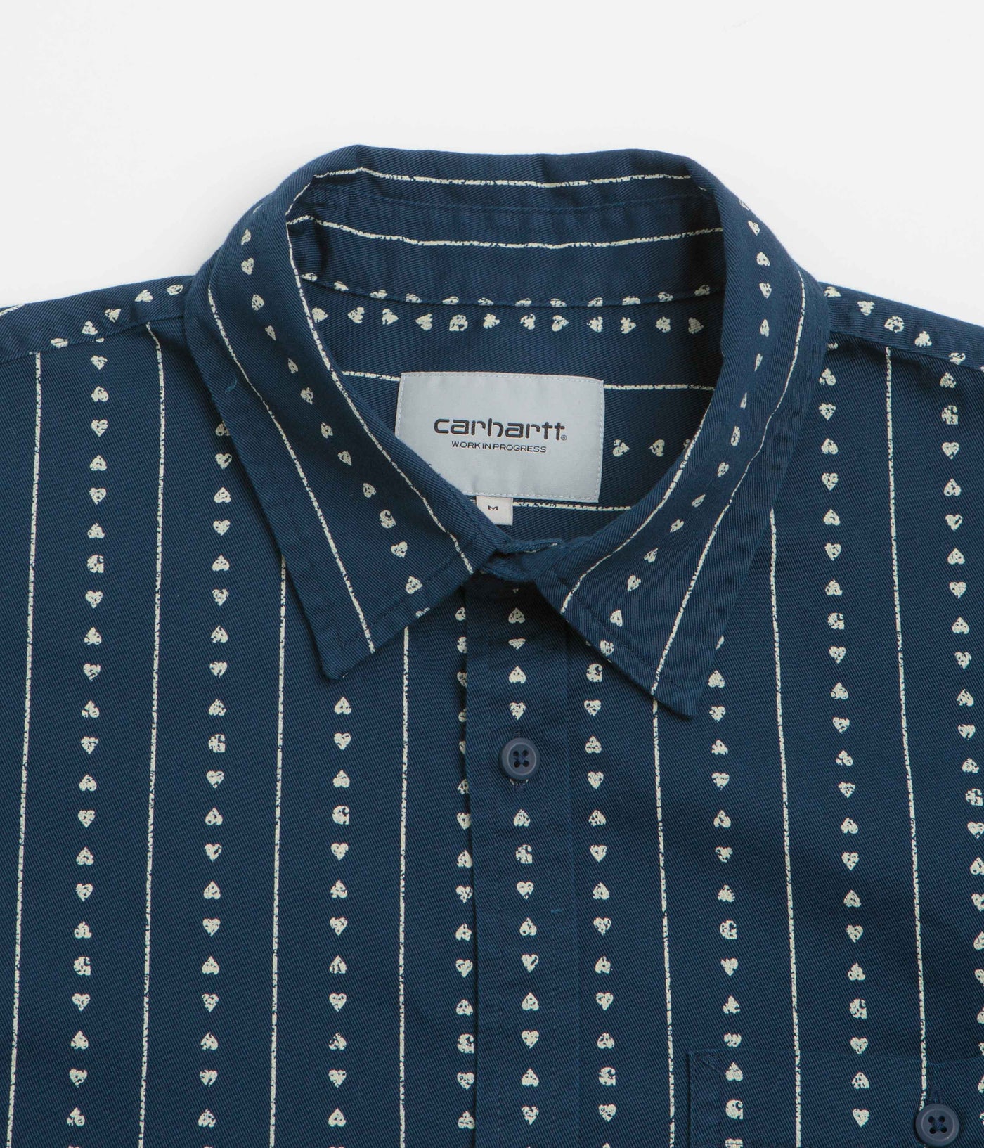 Carhartt Chemise Drewe - Bleu