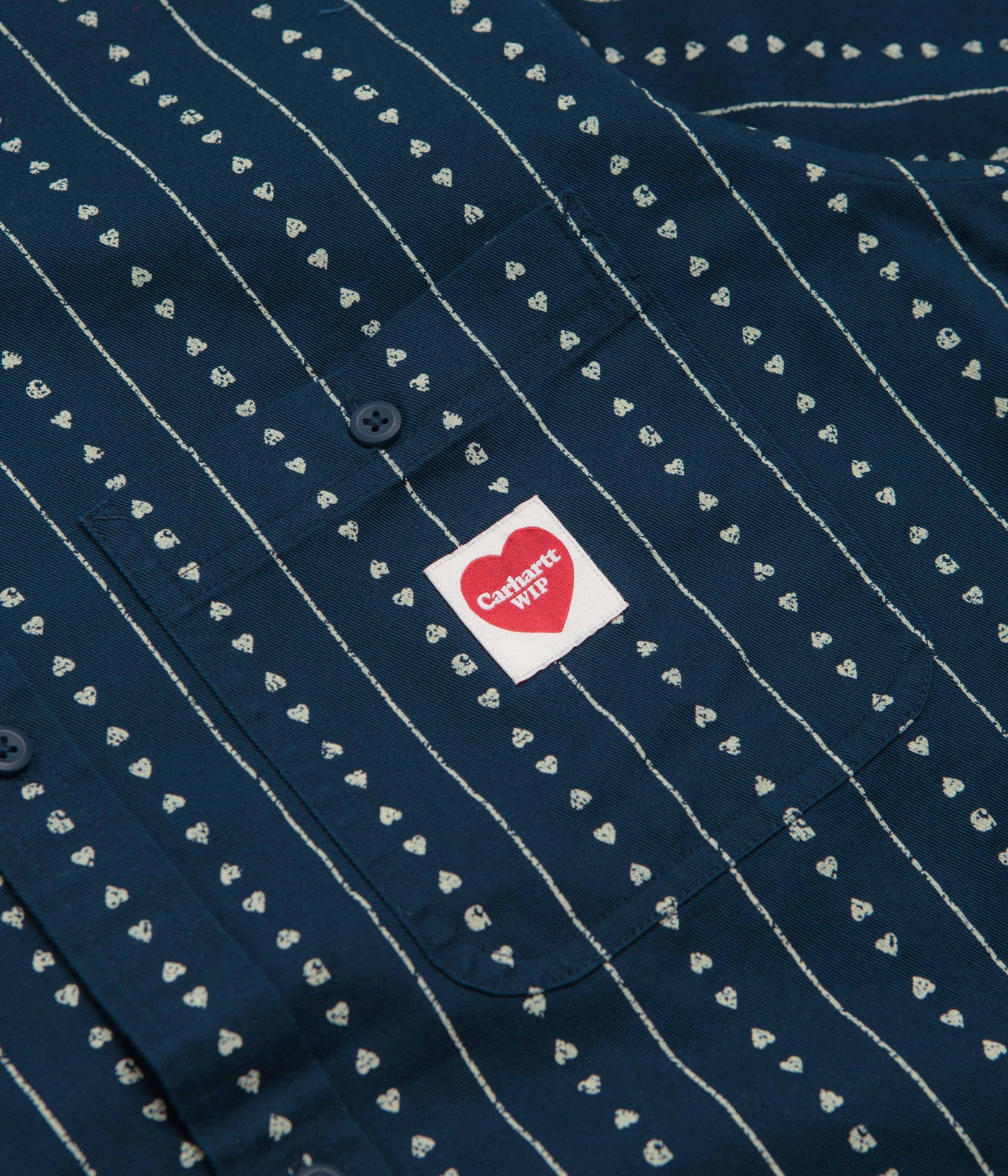 Carhartt Chemise Drewe - Bleu