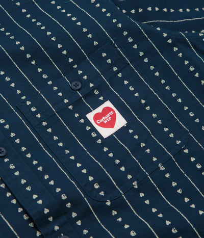 Carhartt Chemise Drewe - Bleu