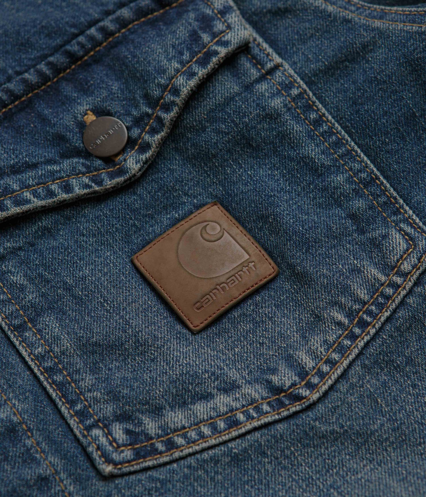 Carhartt Veste Lincoln - Bleu