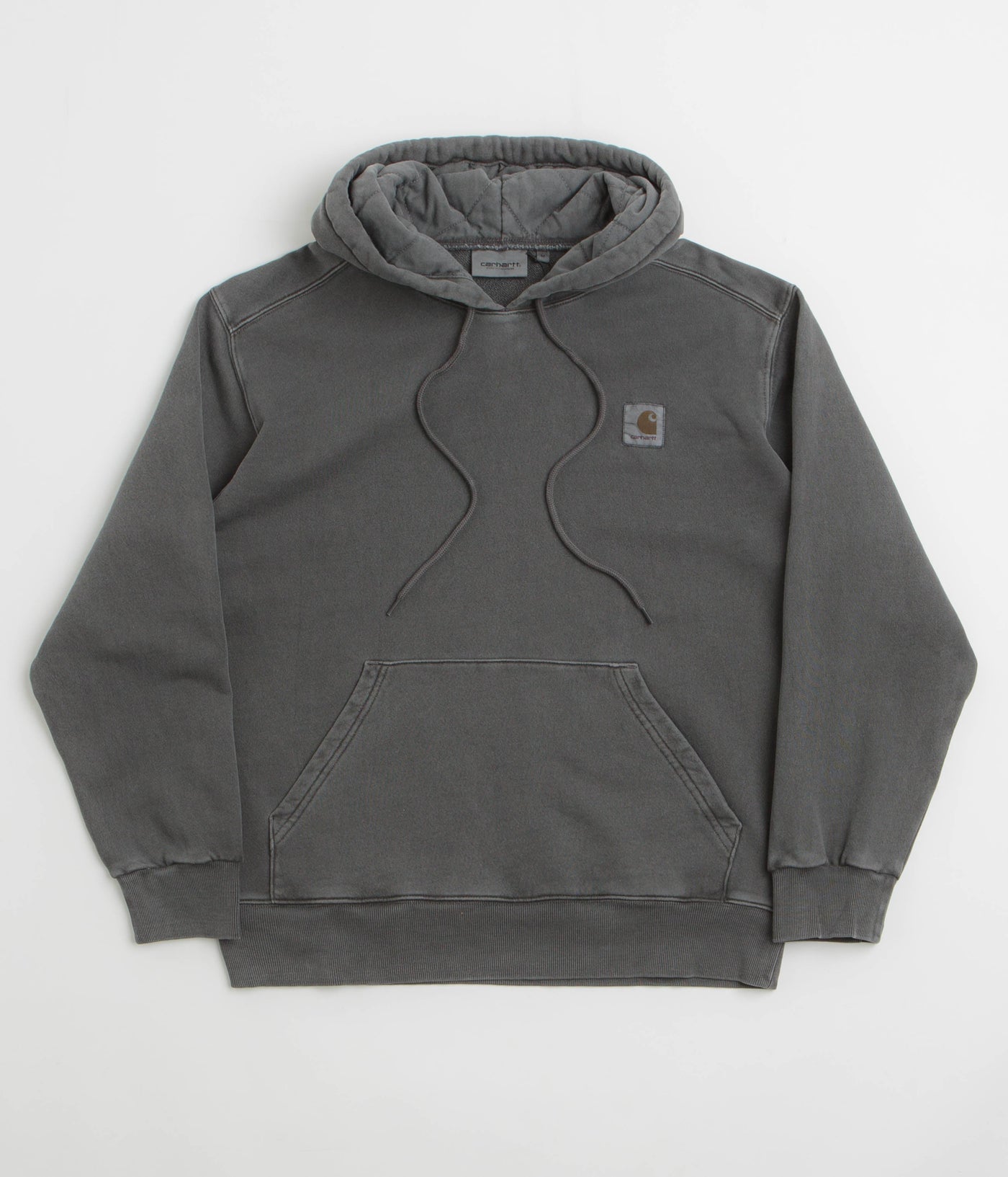 Carhartt Sweat à capuche Nelson - Gris