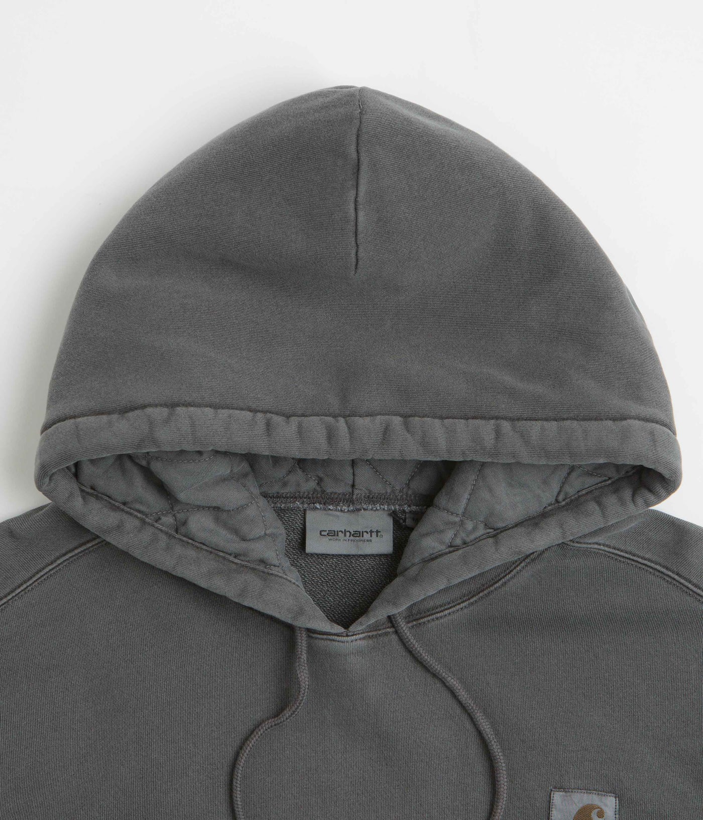 Carhartt Sweat à capuche Nelson - Gris