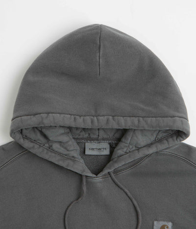Carhartt Sweat à capuche Nelson - Gris