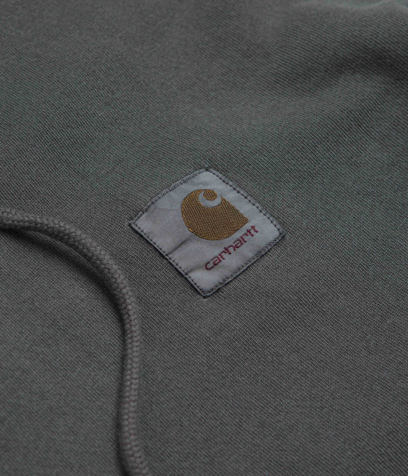 Carhartt Sweat à capuche Nelson - Gris