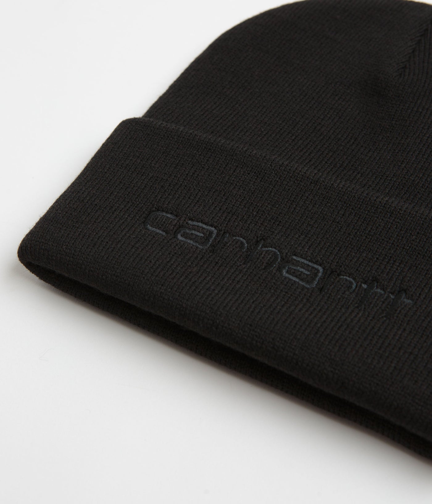 Carhartt Bonnet Script - Noir