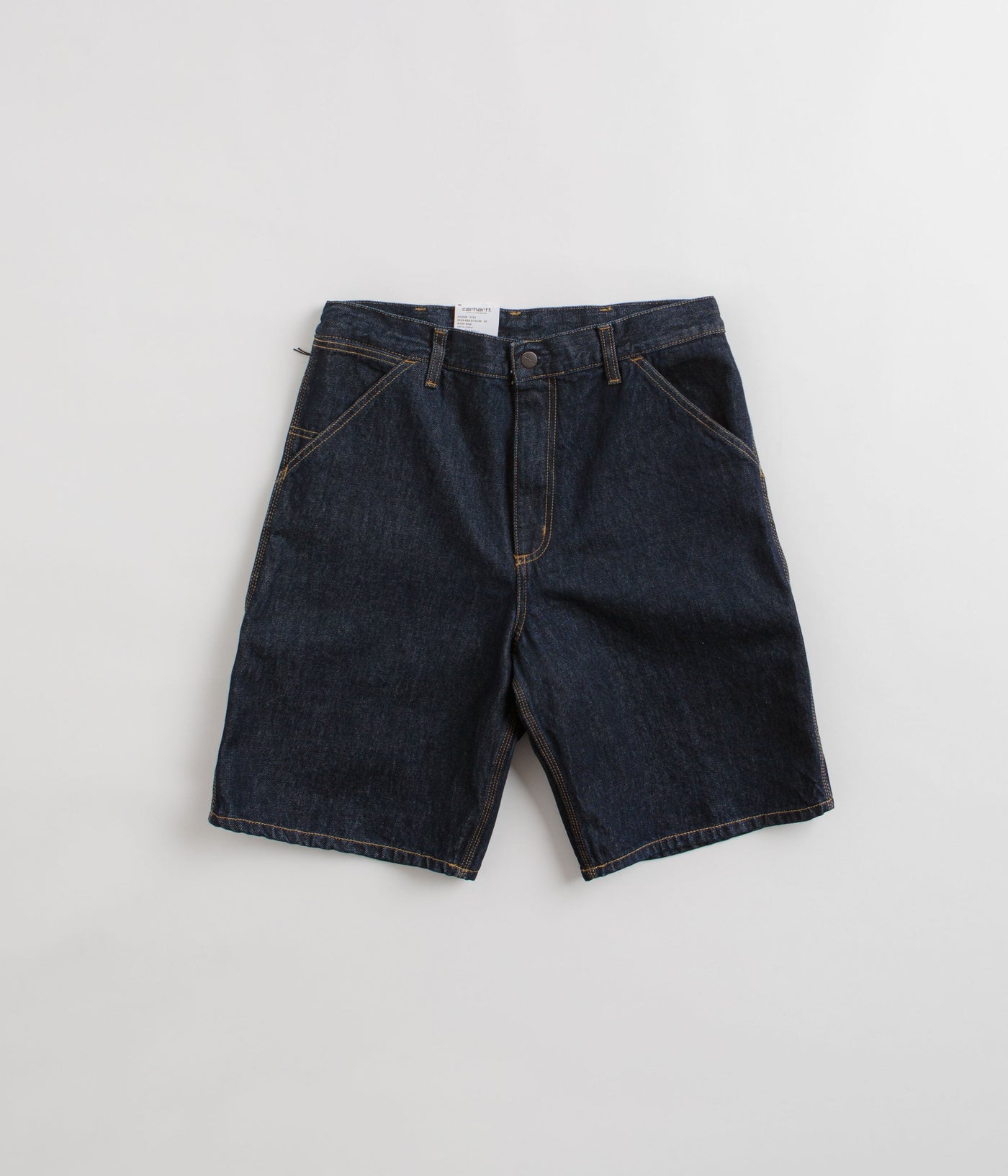 Carhartt Short Single - Bleu