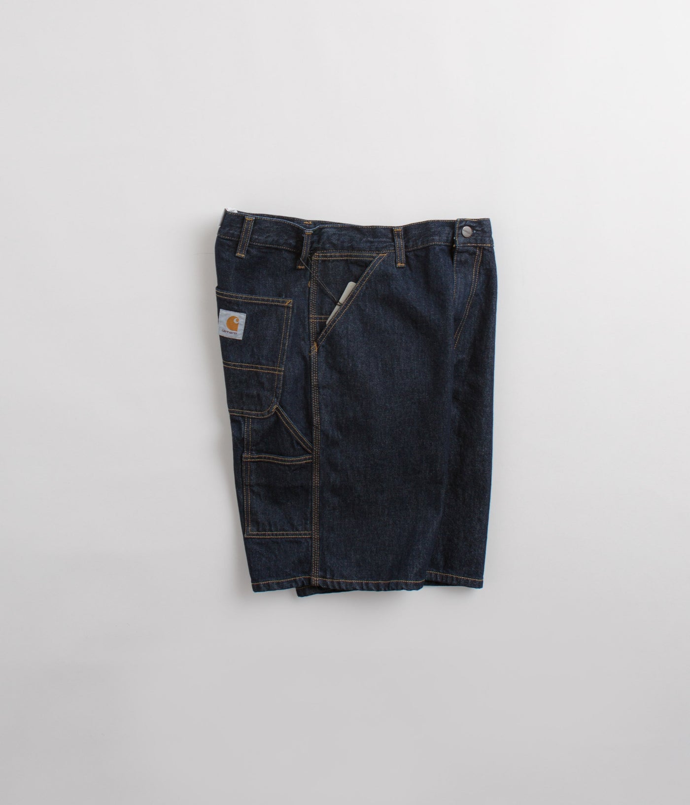 Carhartt Short Single - Bleu