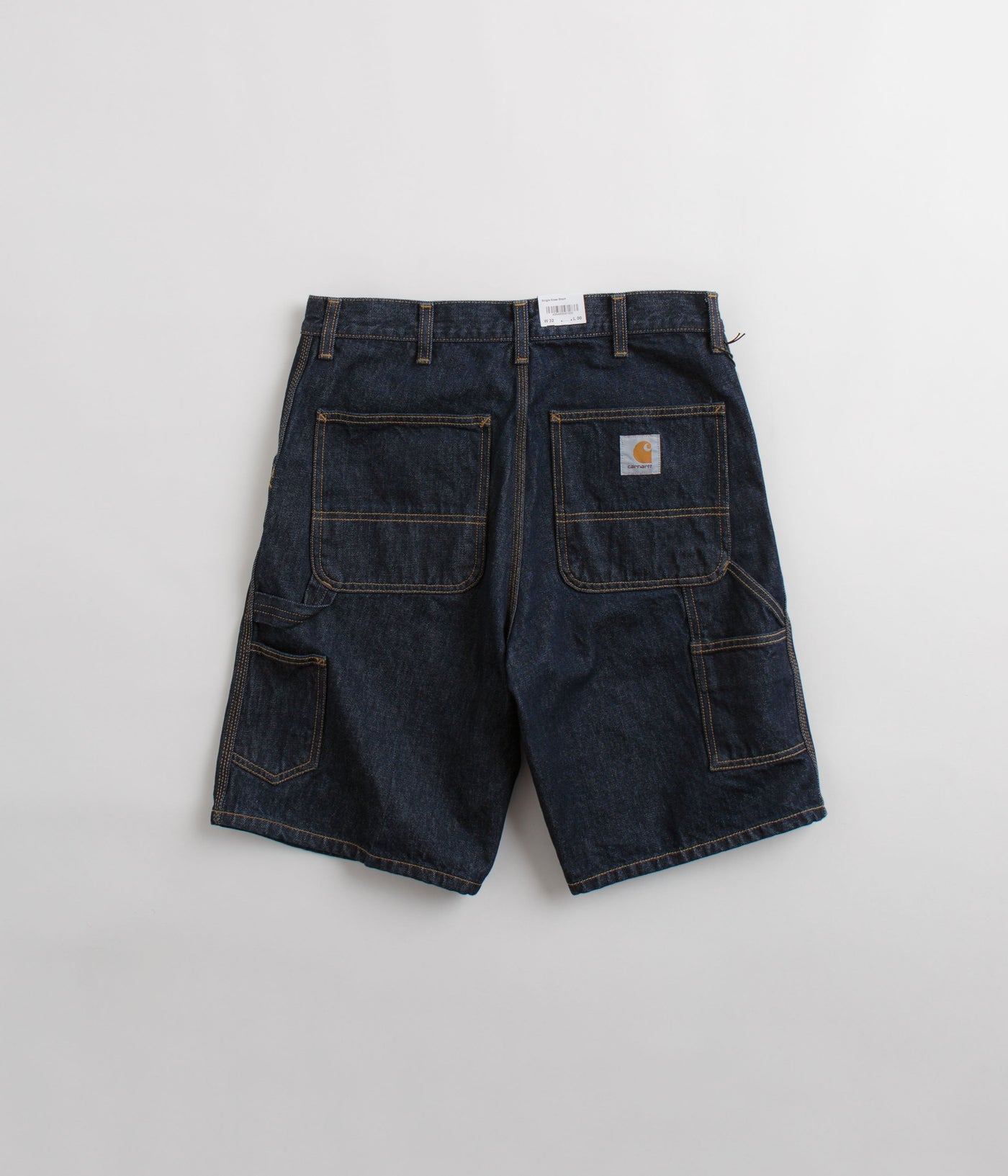 Carhartt Short Single - Bleu