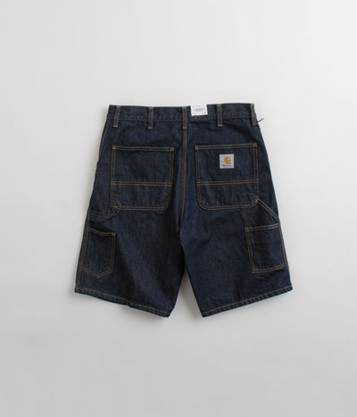 Carhartt Short Single - Bleu