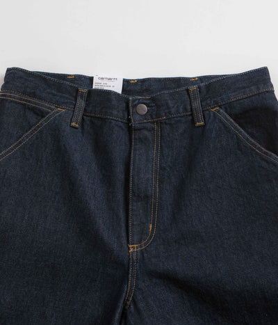 Carhartt Short Single - Bleu