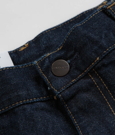 Carhartt Short Single - Bleu