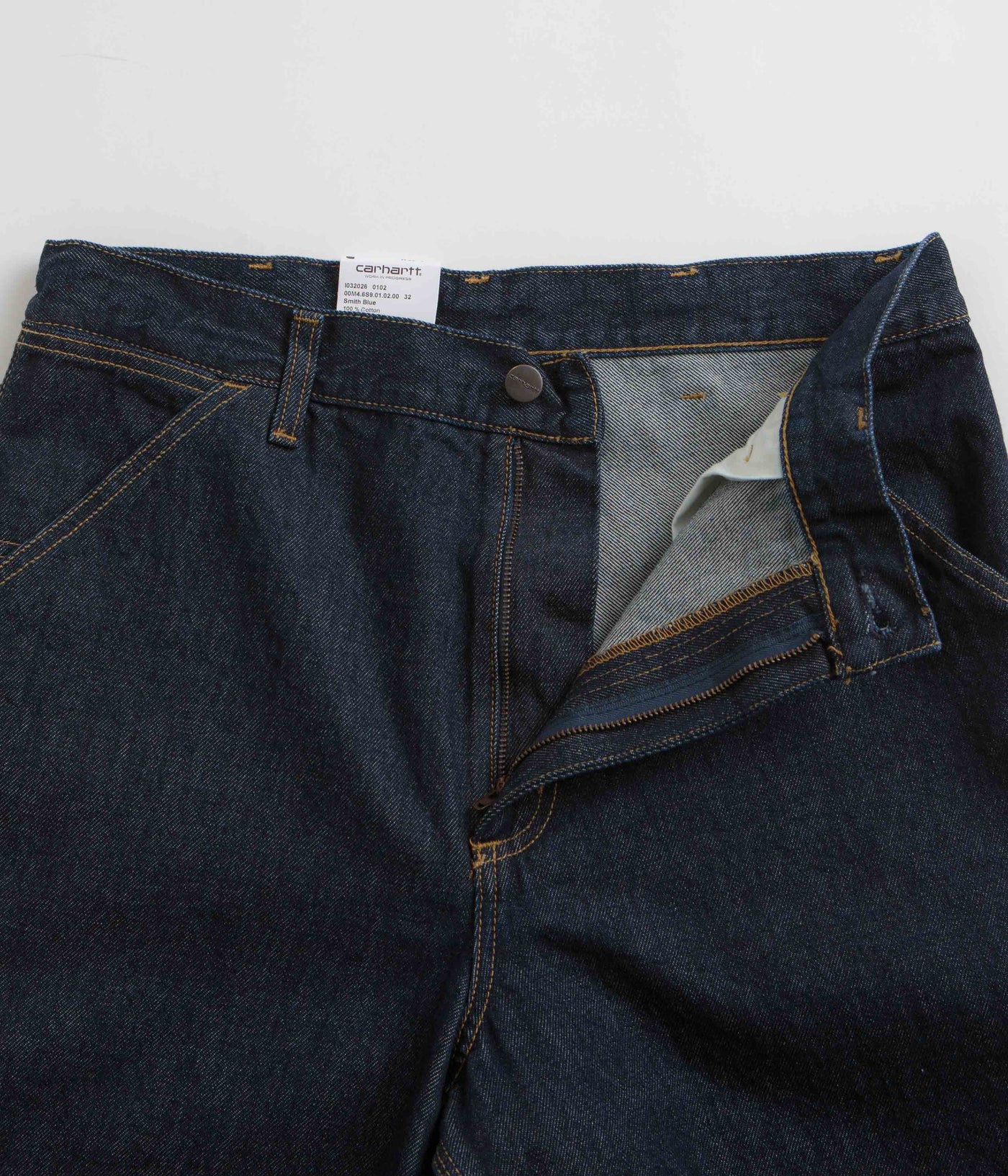 Carhartt Short Single - Bleu