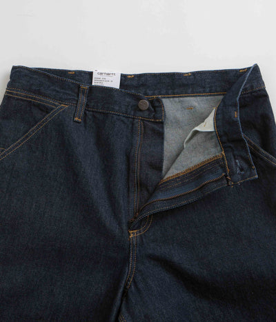 Carhartt Short Single - Bleu