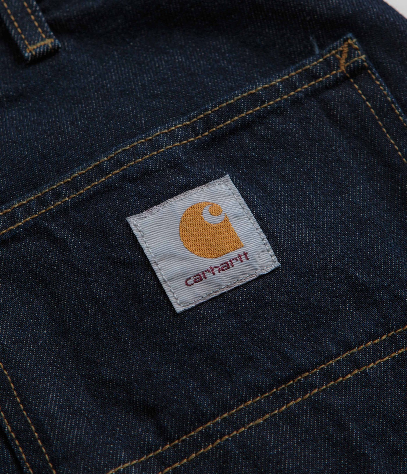 Carhartt Short Single - Bleu