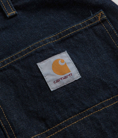Carhartt Short Single - Bleu