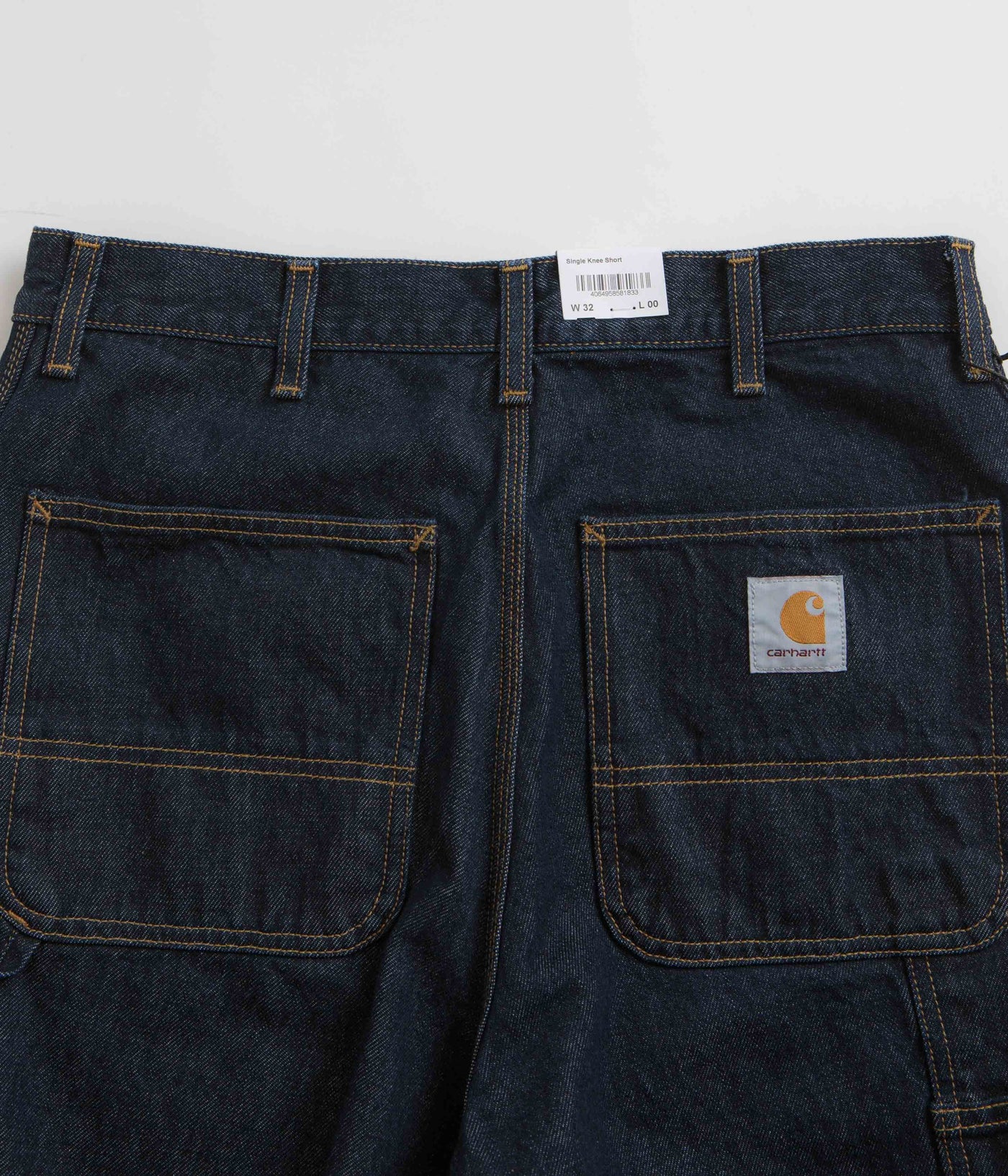 Carhartt Short Single - Bleu