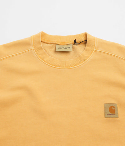 Carhartt Sweat Vista - Jaune
